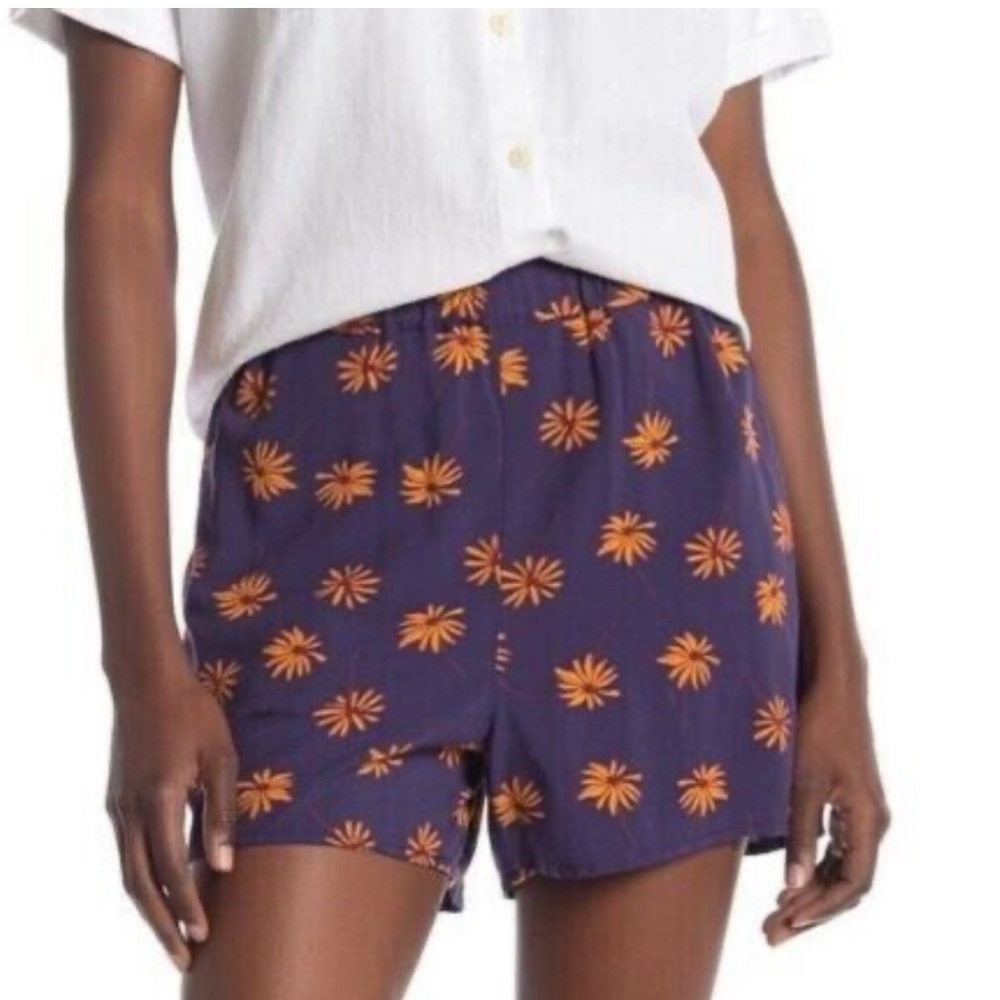 Madewell pull on shorts